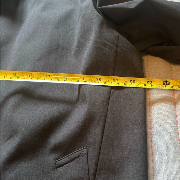 Michael Kors Single Breasted Trench Coat 44L - Picture 4 of 12